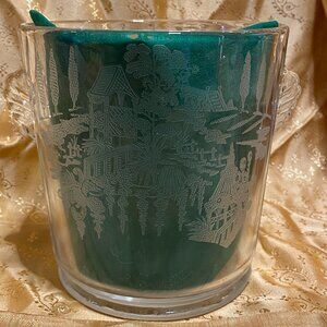 RARE Vintage Paden City "Oriental Garden" Ice Bucket